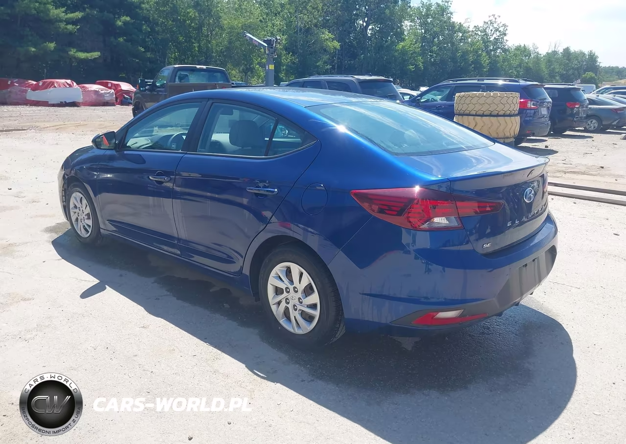 2020 Hyundai Elantra Se VIN:5NPD74LF0LH601324 - 3