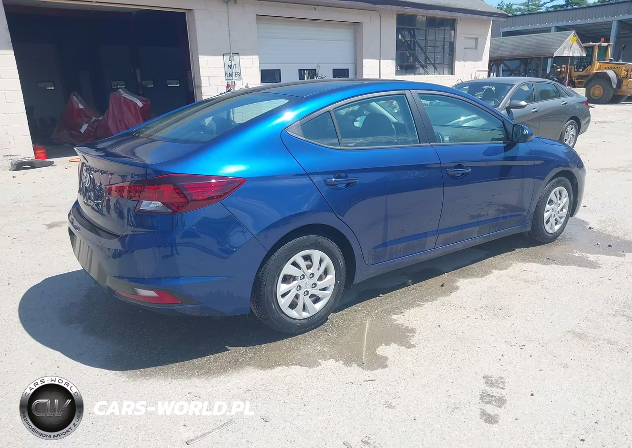 2020 Hyundai Elantra Se VIN:5NPD74LF0LH601324 - 4