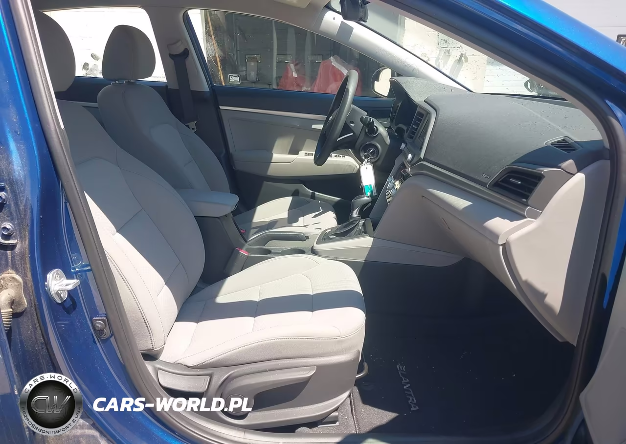 2020 Hyundai Elantra Se VIN:5NPD74LF0LH601324 - 5