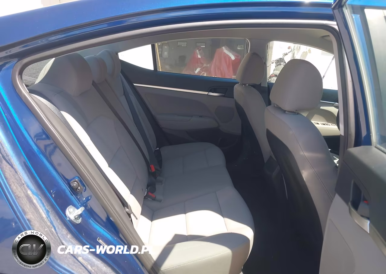 2020 Hyundai Elantra Se VIN:5NPD74LF0LH601324 - 8