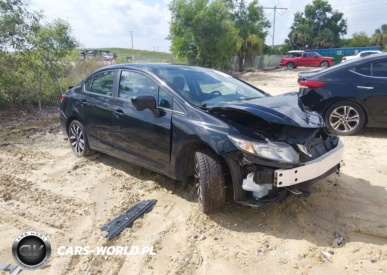 2015 Honda Civic Ex-L
