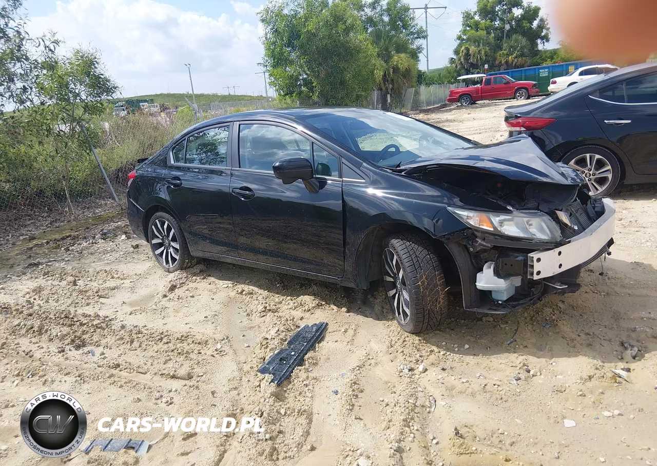 2015 Honda Civic Ex-L VIN:19XFB2F9XFE027860 - 12