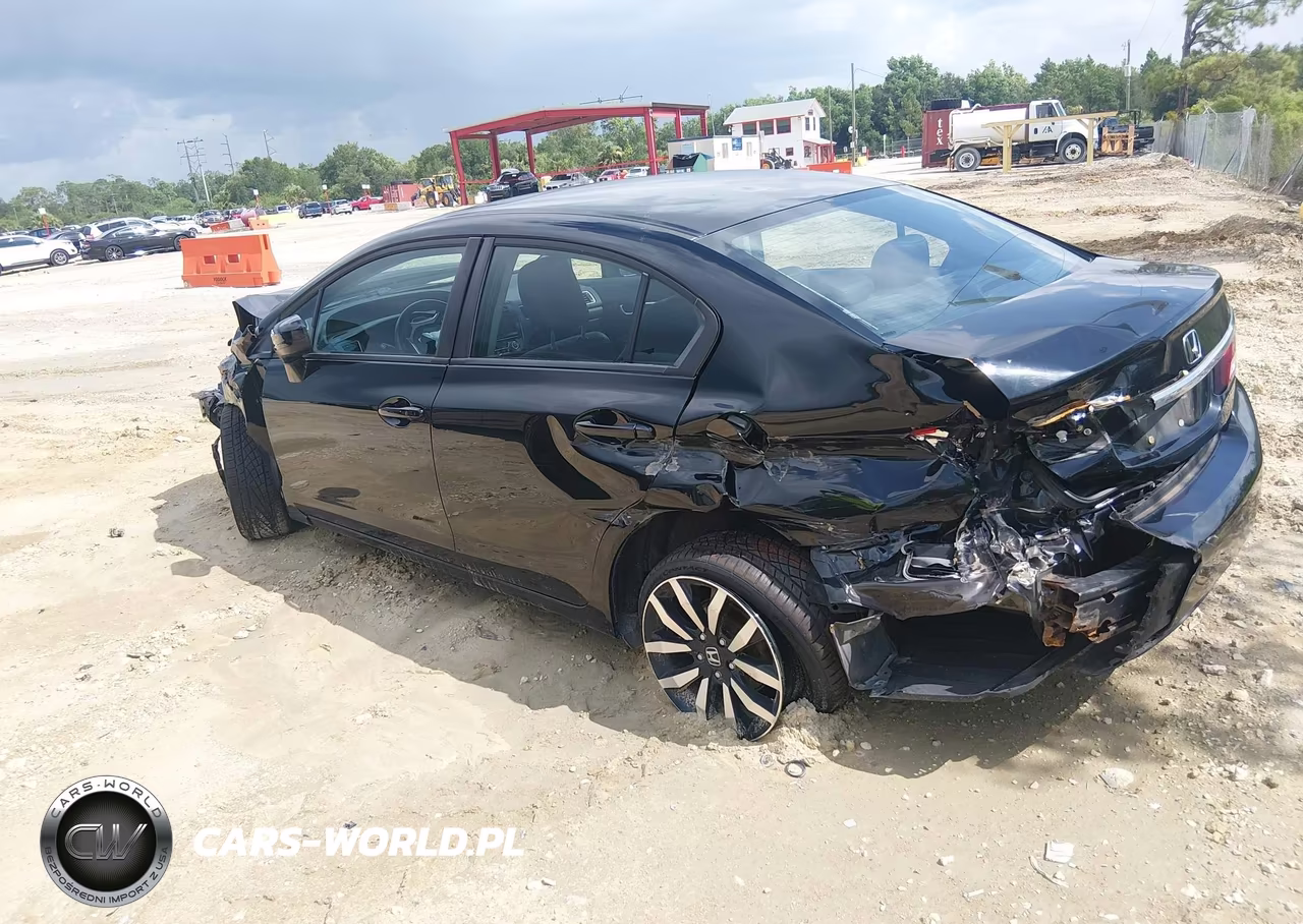 2015 Honda Civic Ex-L VIN:19XFB2F9XFE027860 - 13