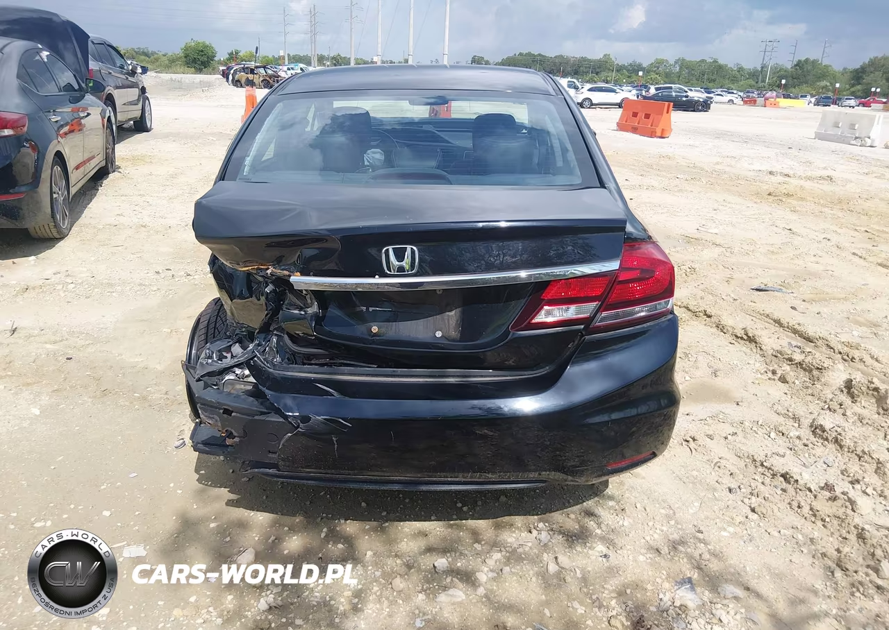 2015 Honda Civic Ex-L VIN:19XFB2F9XFE027860 - 15