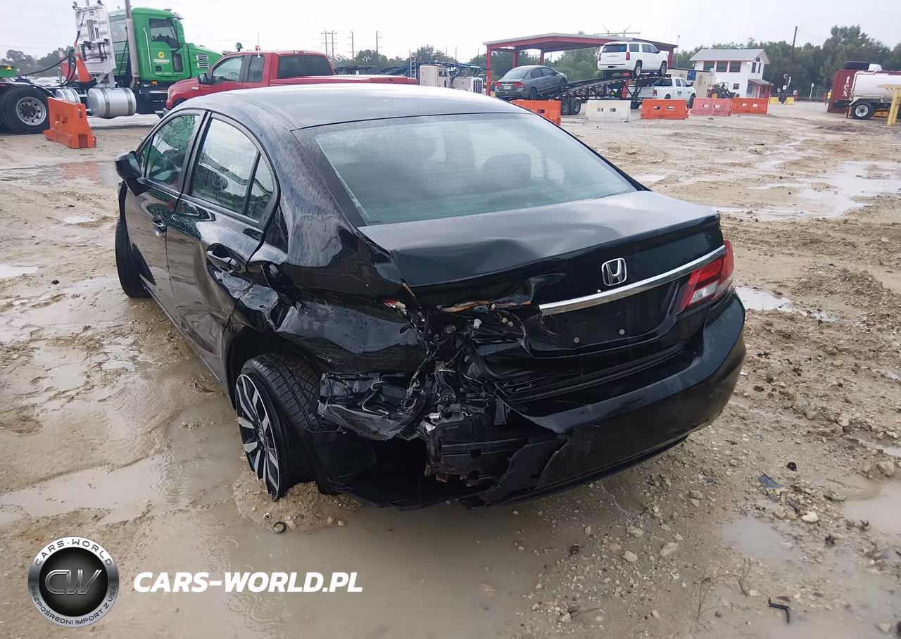 2015 Honda Civic Ex-L VIN:19XFB2F9XFE027860 - 16