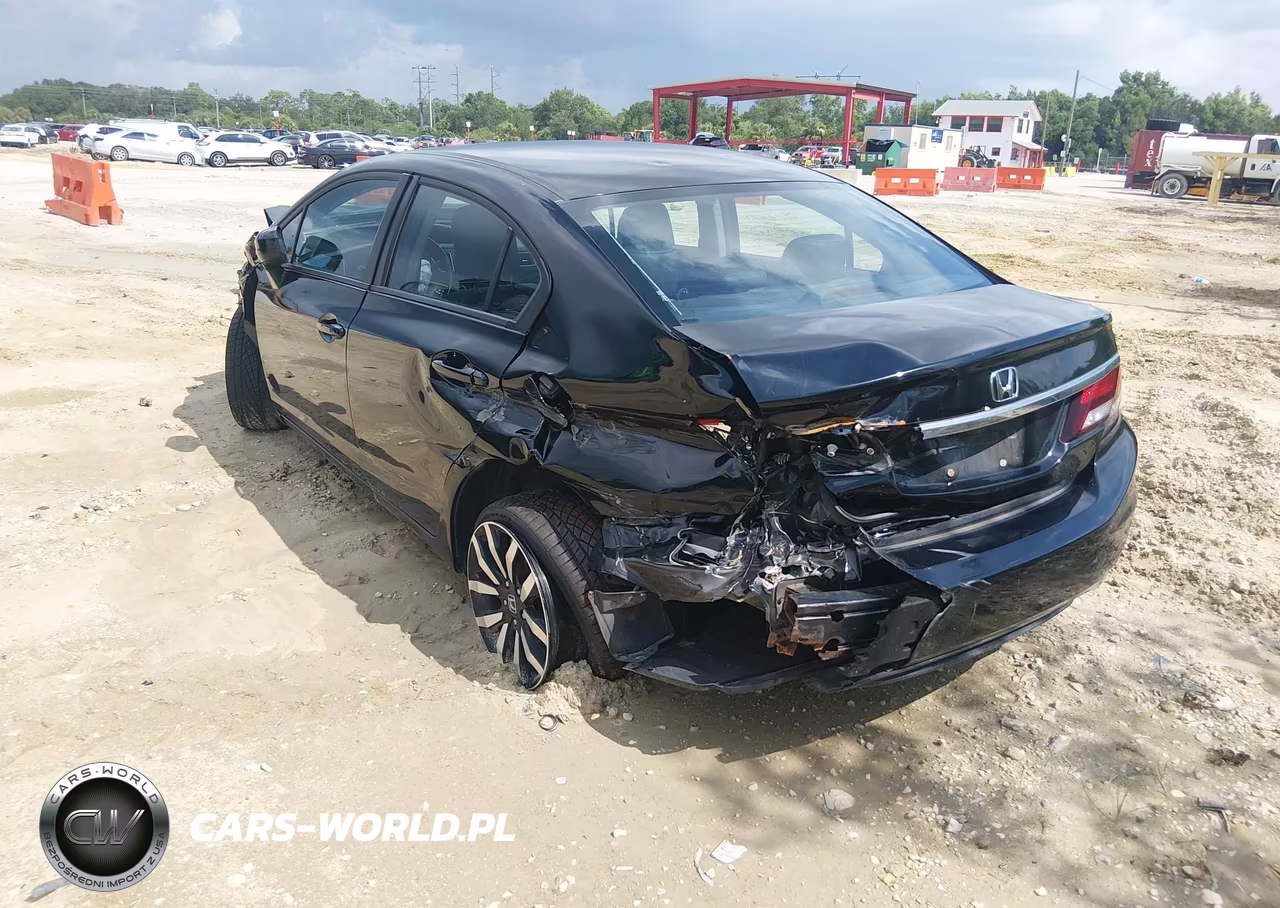 2015 Honda Civic Ex-L VIN:19XFB2F9XFE027860 - 3