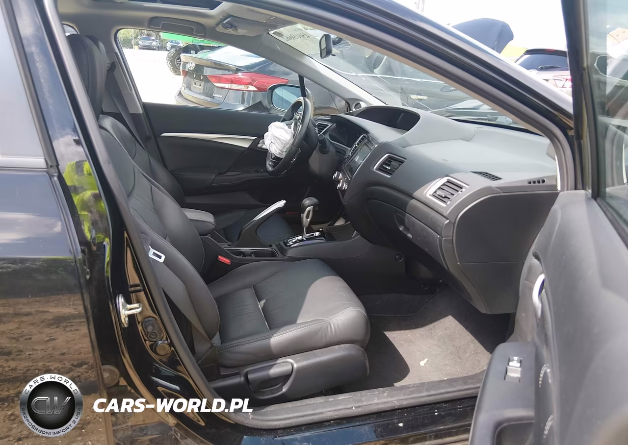 2015 Honda Civic Ex-L VIN:19XFB2F9XFE027860 - 5