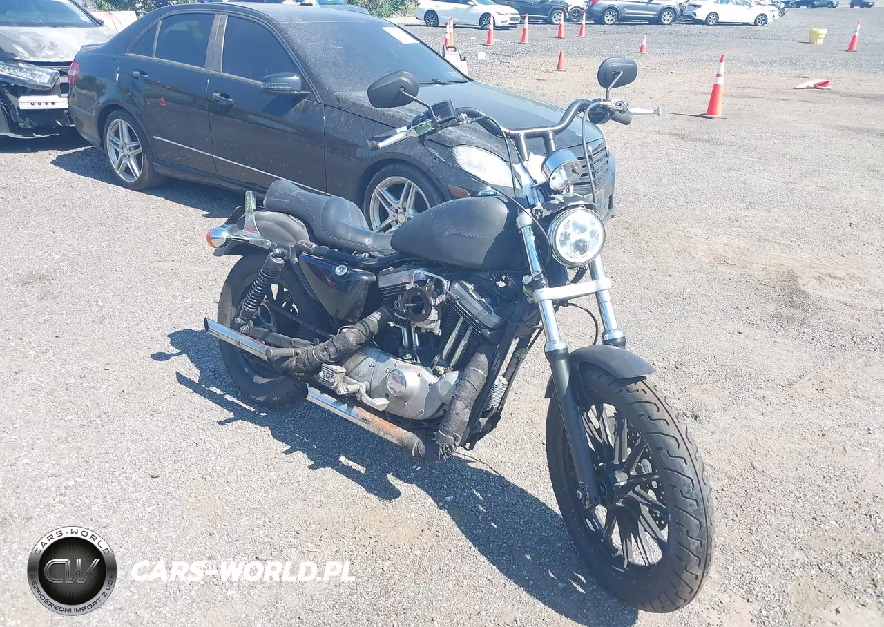 2002 Harley-Davidson Xl1200 C VIN:1HD1CGP192K134062 - 1