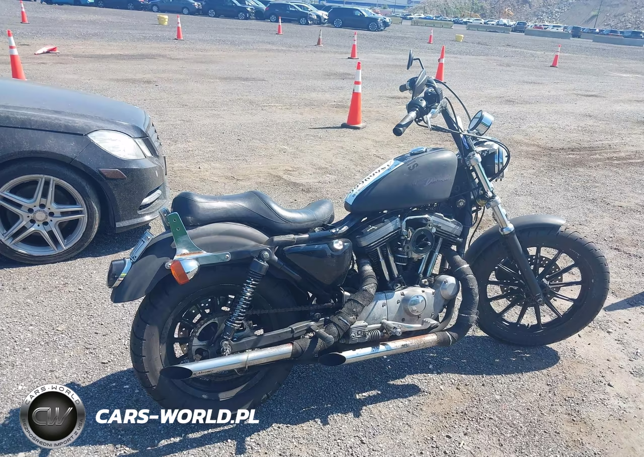 2002 Harley-Davidson Xl1200 C VIN:1HD1CGP192K134062 - 11