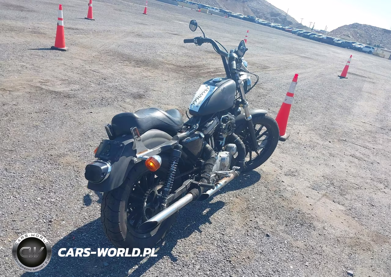 2002 Harley-Davidson Xl1200 C VIN:1HD1CGP192K134062 - 4