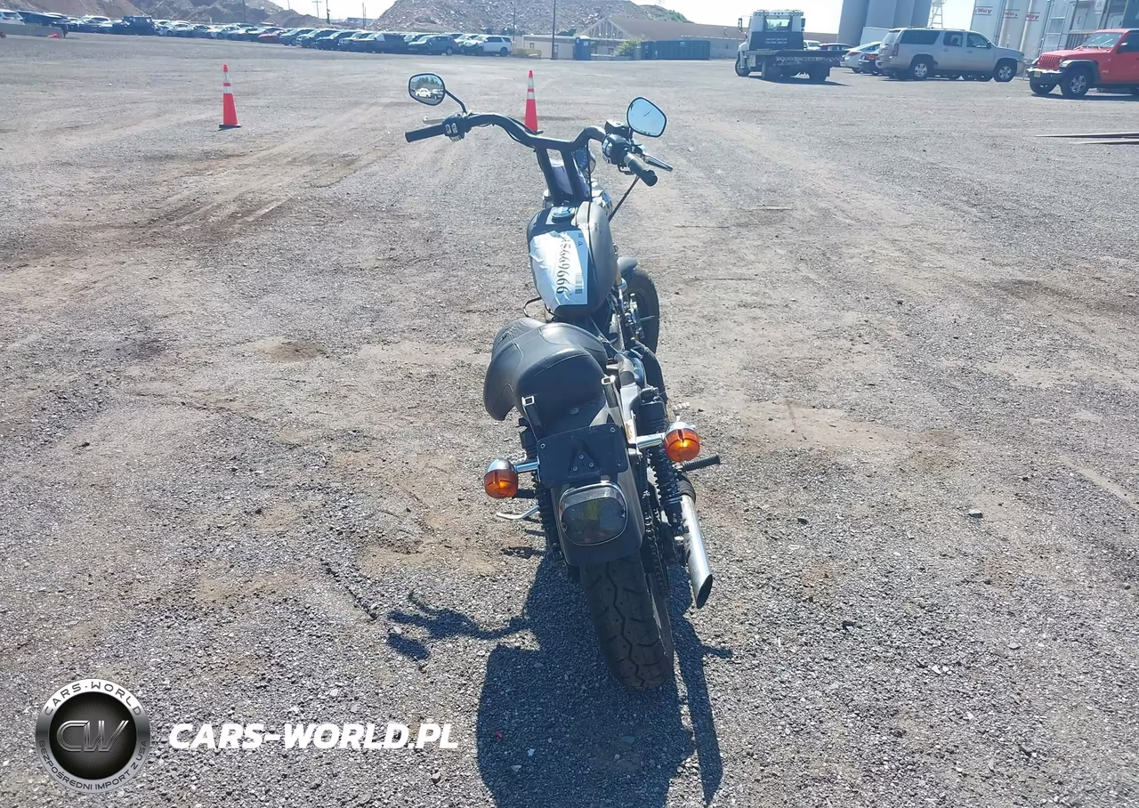 2002 Harley-Davidson Xl1200 C VIN:1HD1CGP192K134062 - 6
