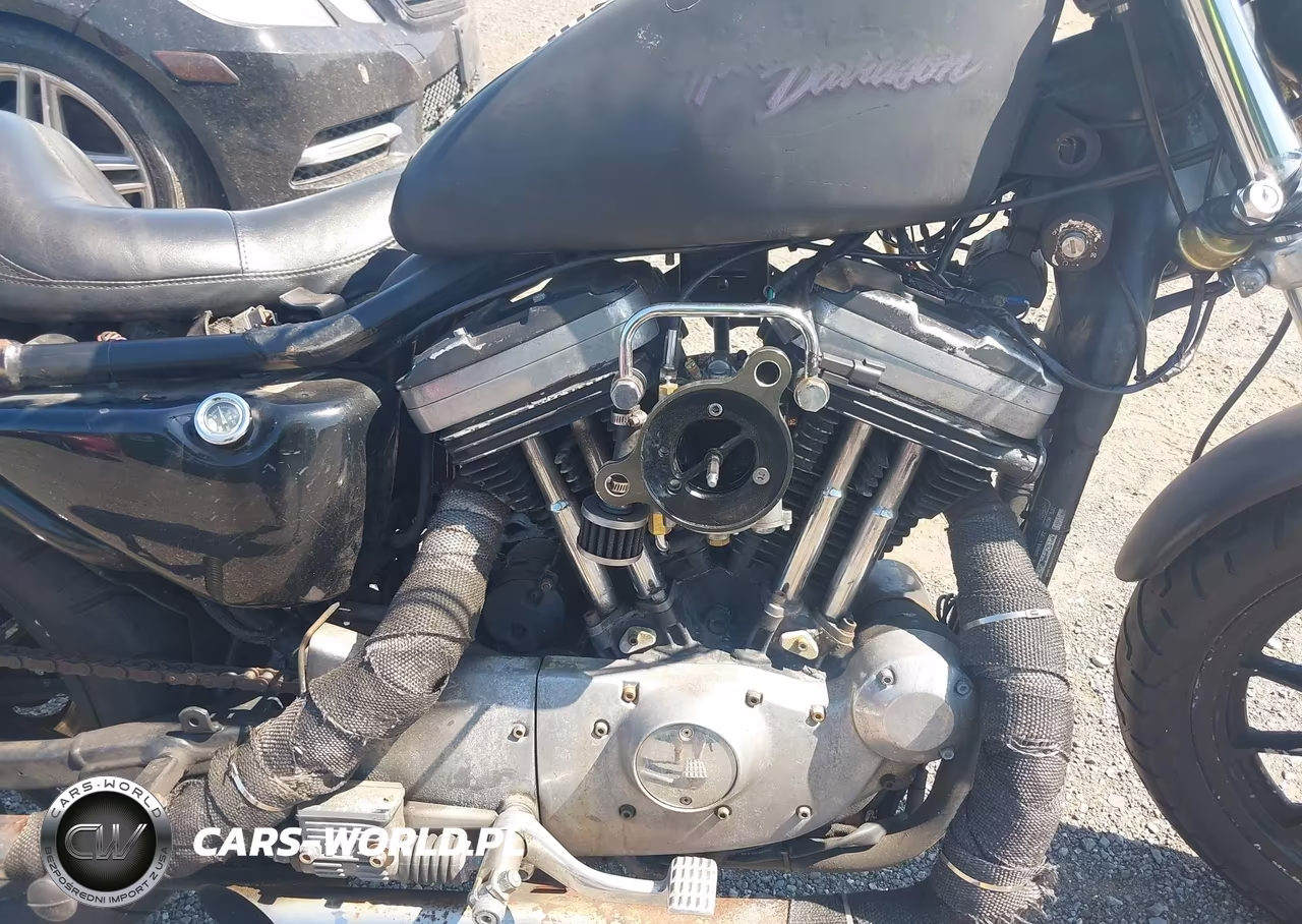 2002 Harley-Davidson Xl1200 C VIN:1HD1CGP192K134062 - 8