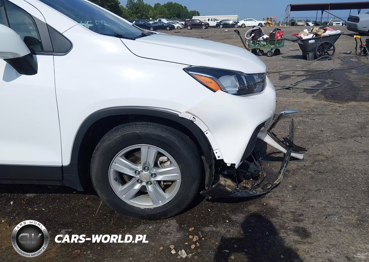 2022 Chevrolet Trax Fwd Ls VIN:KL7CJKSMXNB544276 - 19