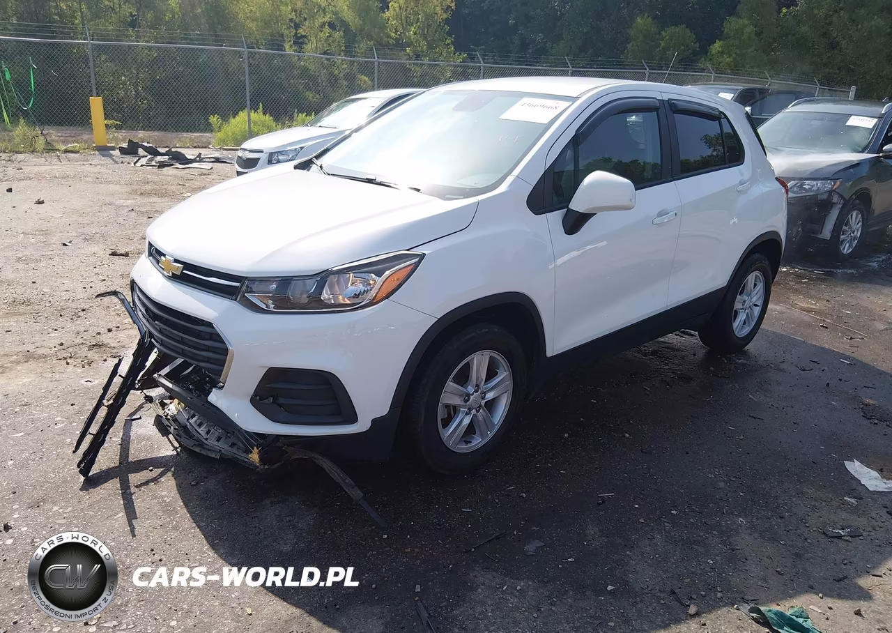 2022 Chevrolet Trax Fwd Ls VIN:KL7CJKSMXNB544276 - 2