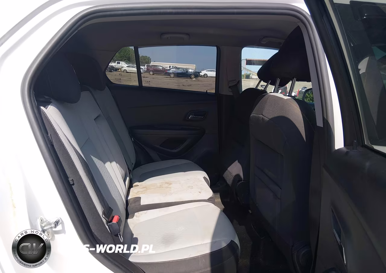 2022 Chevrolet Trax Fwd Ls VIN:KL7CJKSMXNB544276 - 8