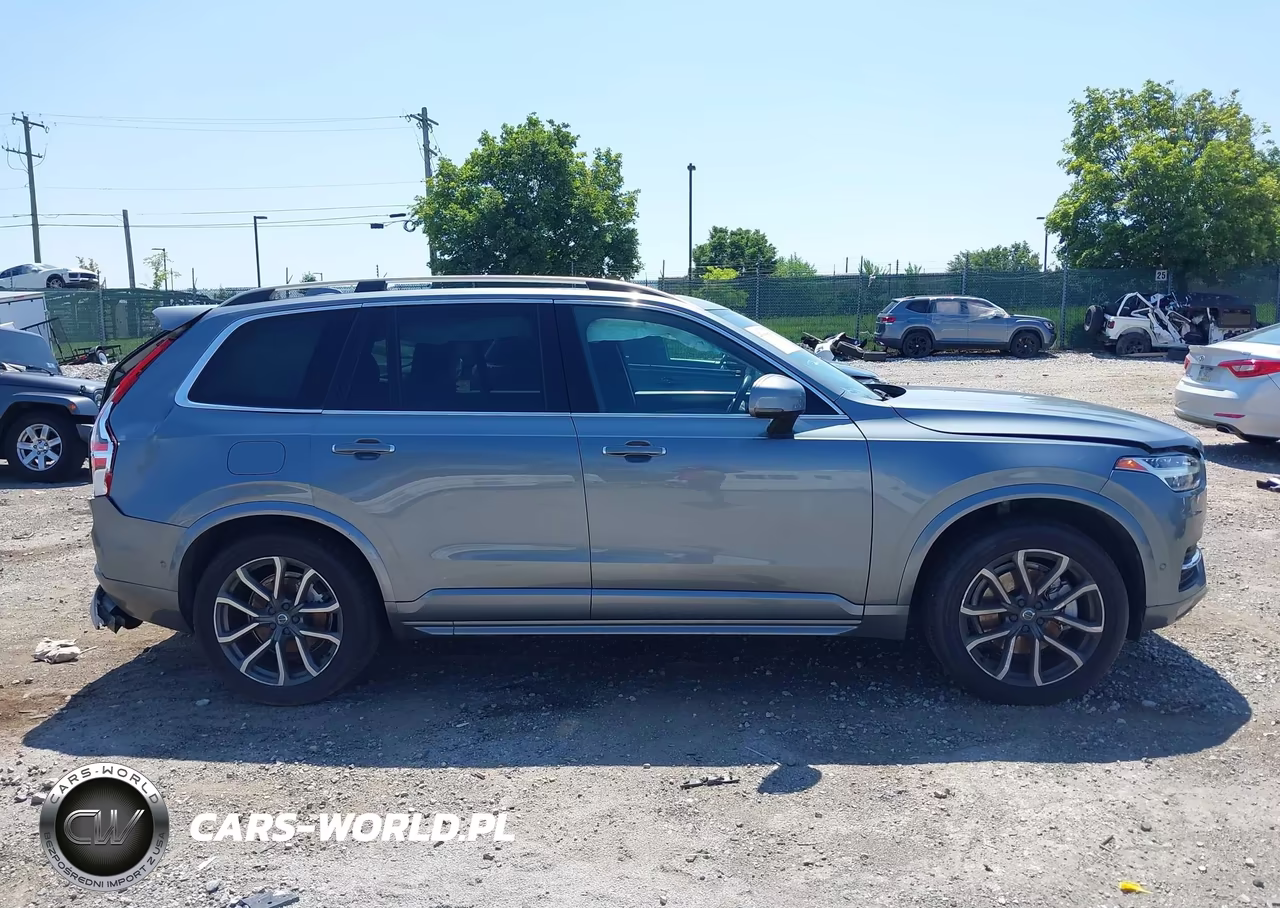 2018 Volvo Xc90 T6 Momentum VIN:YV4A22PK7J1200187 - 12