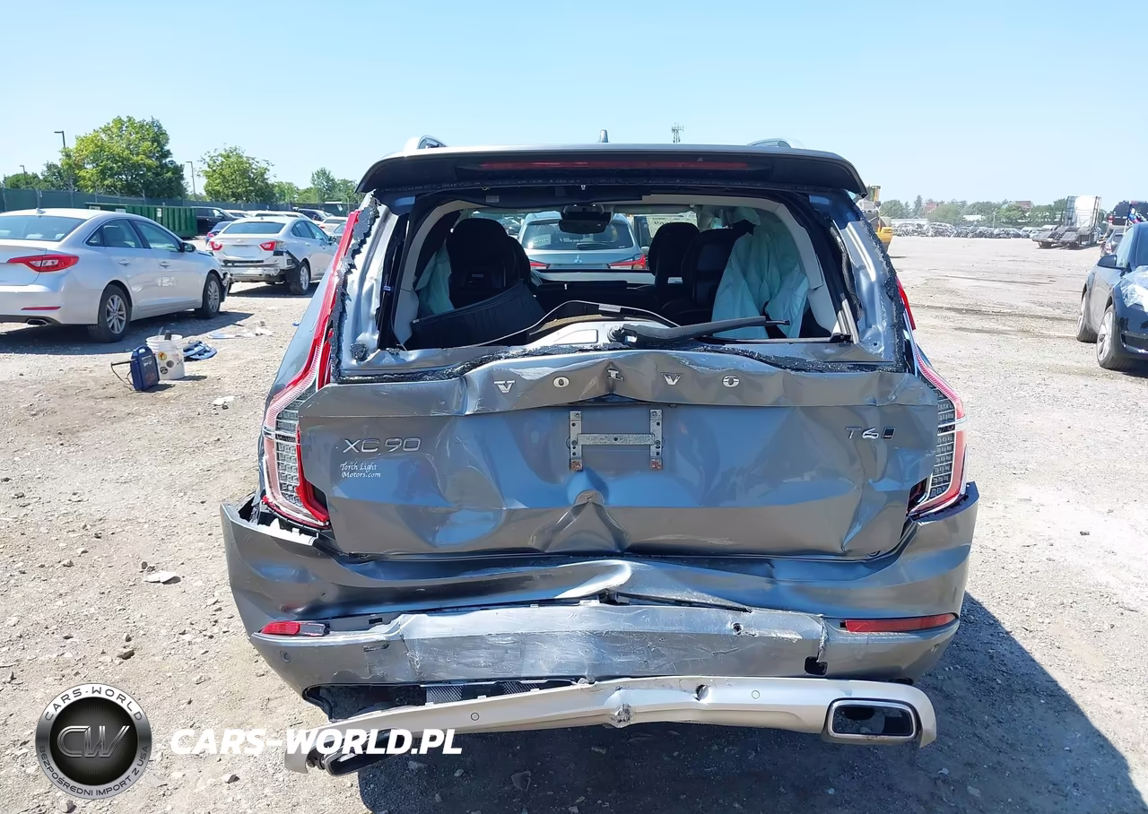 2018 Volvo Xc90 T6 Momentum VIN:YV4A22PK7J1200187 - 15