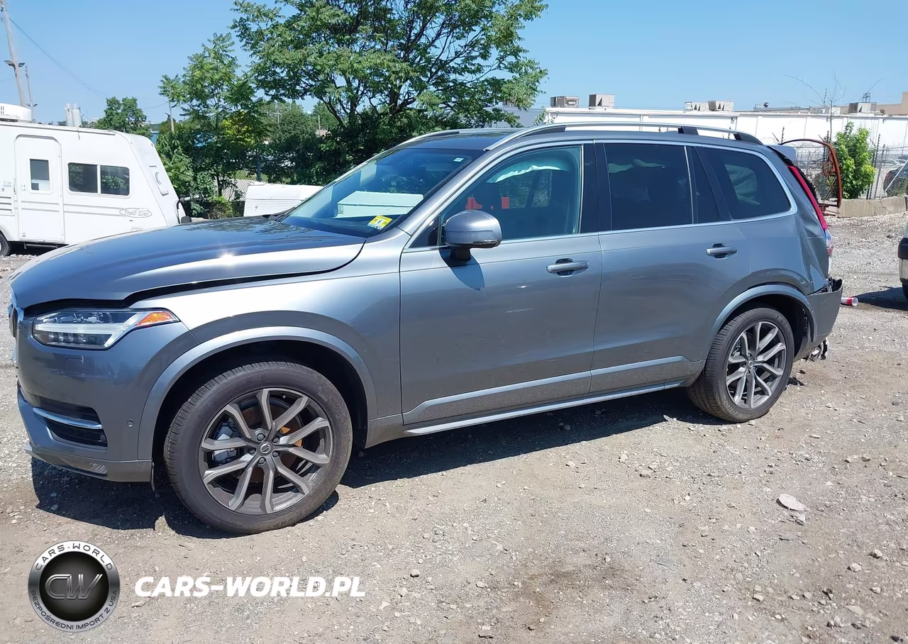 2018 Volvo Xc90 T6 Momentum VIN:YV4A22PK7J1200187 - 2