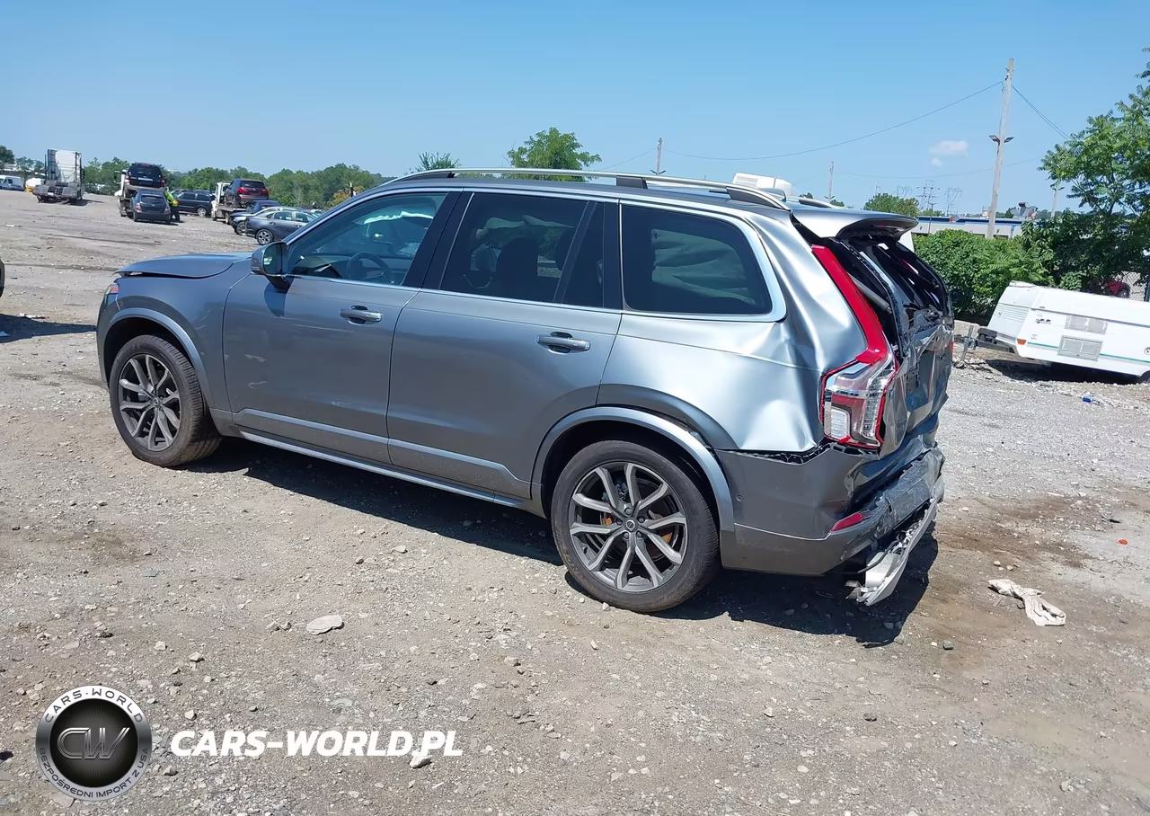 2018 Volvo Xc90 T6 Momentum VIN:YV4A22PK7J1200187 - 3