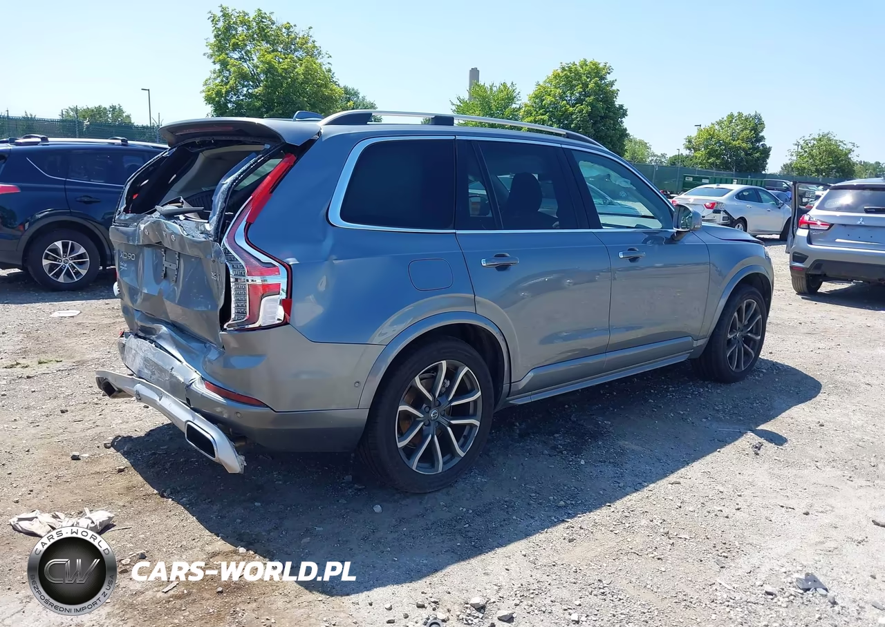 2018 Volvo Xc90 T6 Momentum VIN:YV4A22PK7J1200187 - 4