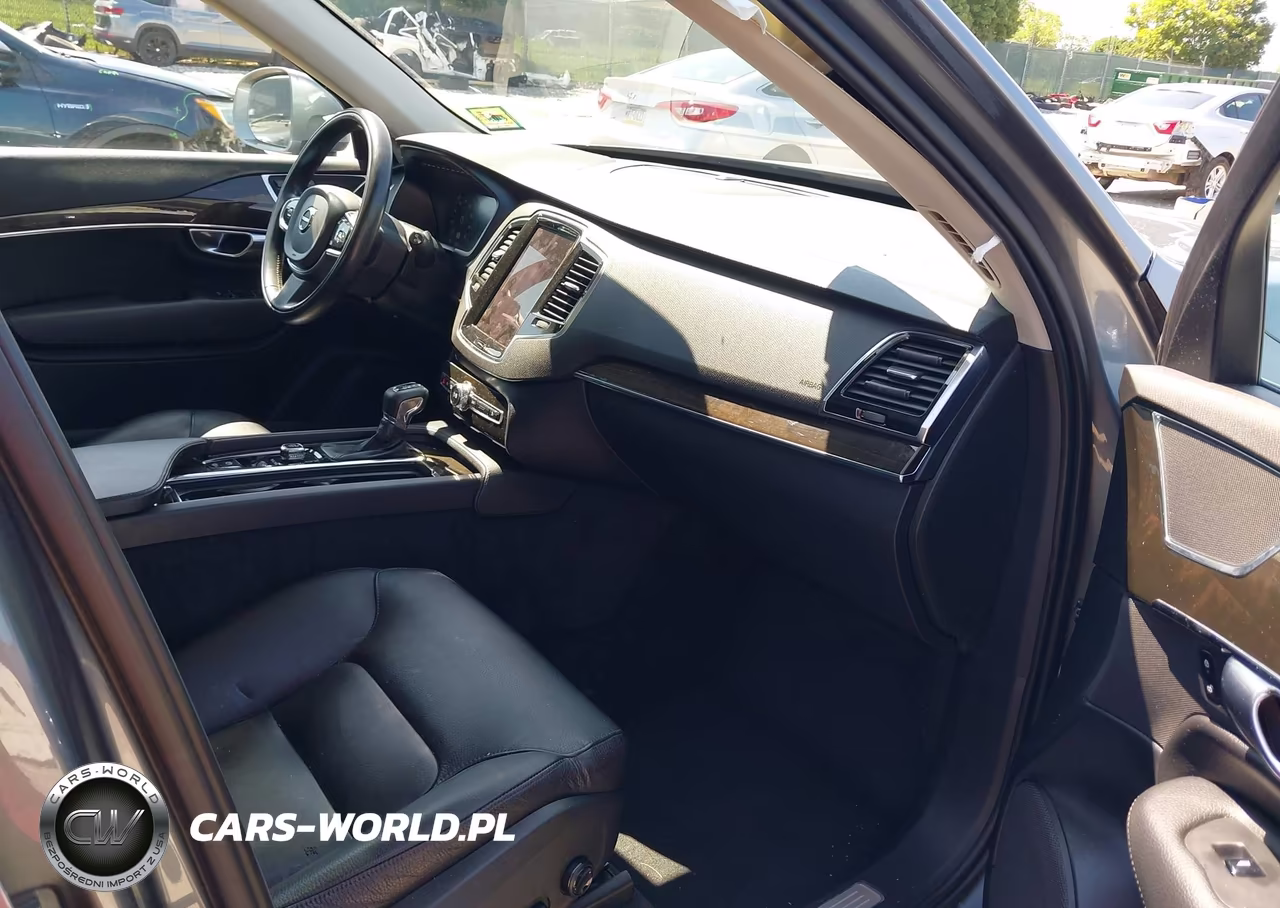 2018 Volvo Xc90 T6 Momentum VIN:YV4A22PK7J1200187 - 5