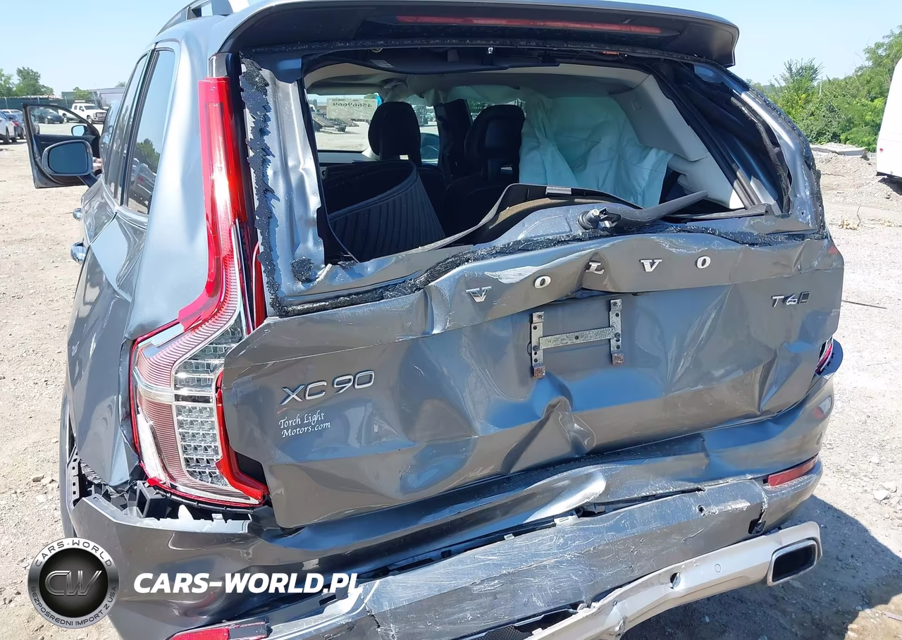 2018 Volvo Xc90 T6 Momentum VIN:YV4A22PK7J1200187 - 6