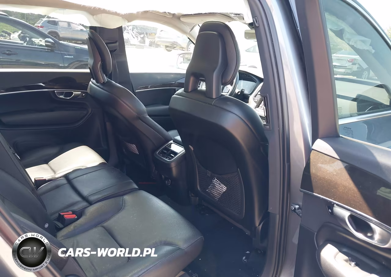 2018 Volvo Xc90 T6 Momentum VIN:YV4A22PK7J1200187 - 8