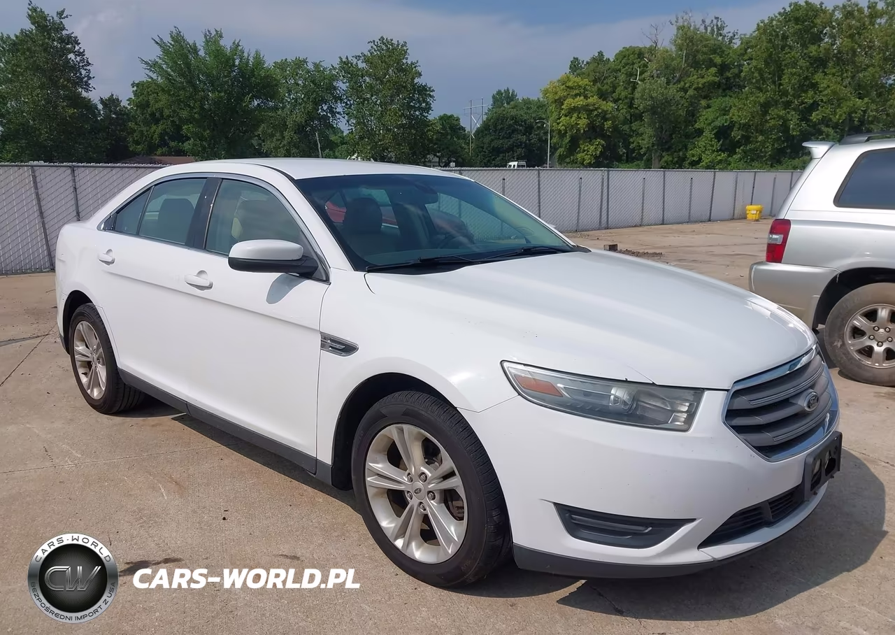 2013 Ford Taurus Sel VIN:1FAHP2E87DG165037 - 1