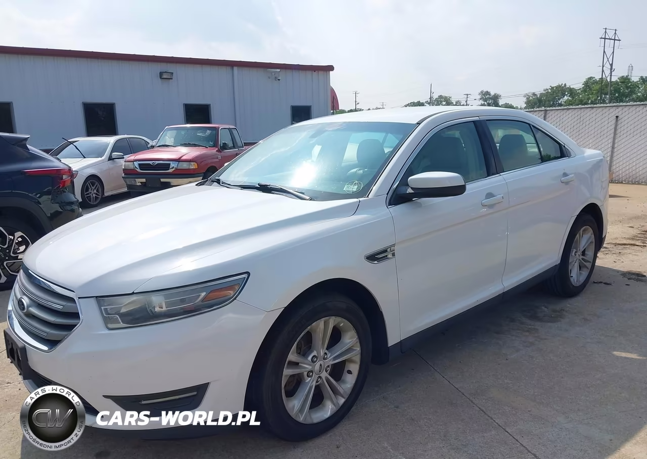 2013 Ford Taurus Sel VIN:1FAHP2E87DG165037 - 2
