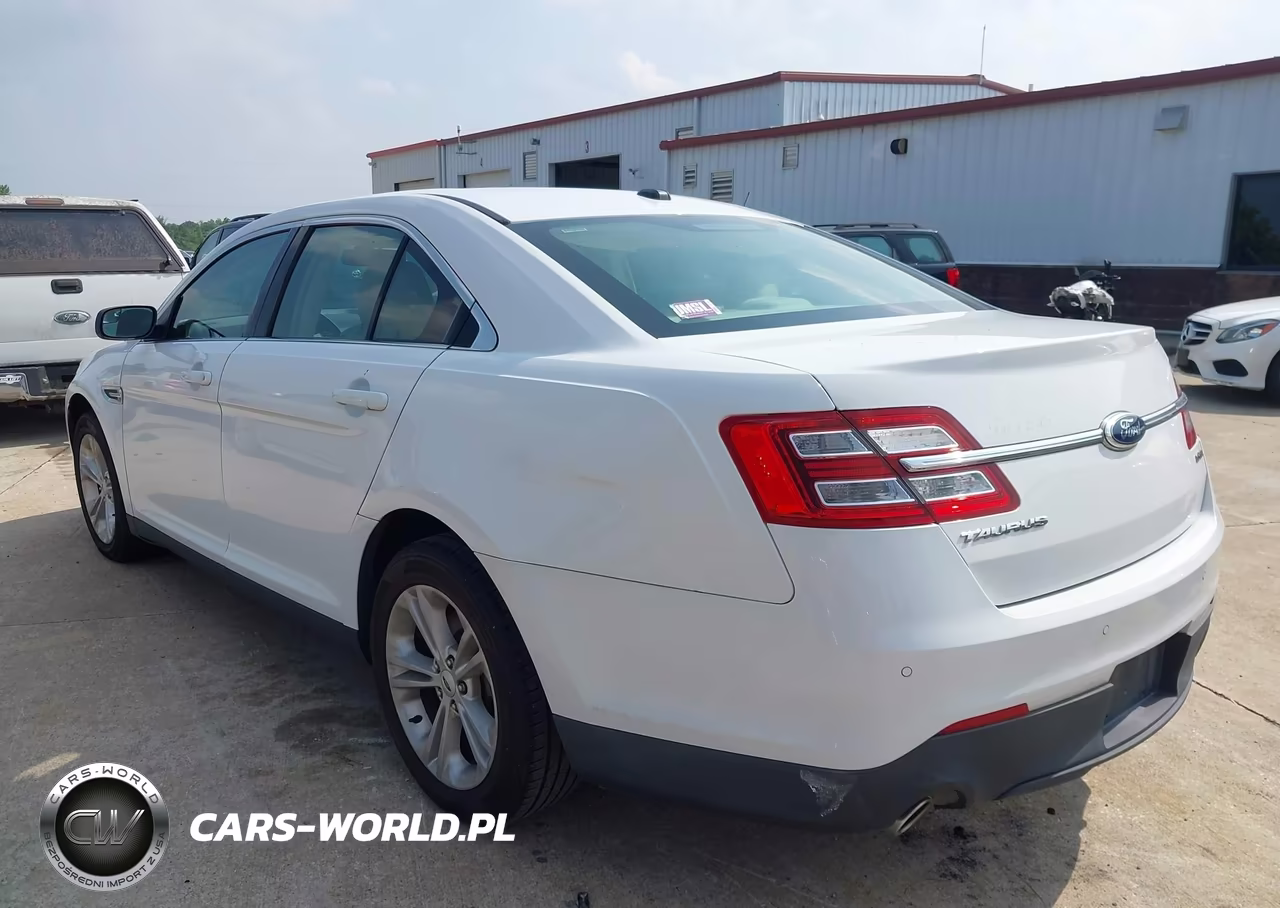 2013 Ford Taurus Sel VIN:1FAHP2E87DG165037 - 3