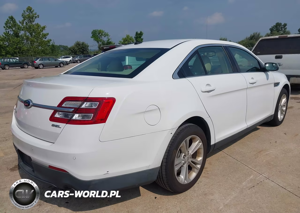 2013 Ford Taurus Sel VIN:1FAHP2E87DG165037 - 4