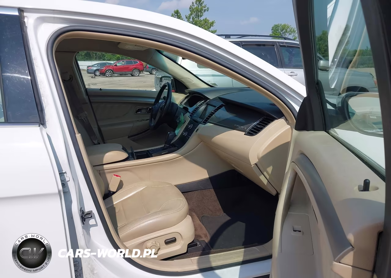 2013 Ford Taurus Sel VIN:1FAHP2E87DG165037 - 5