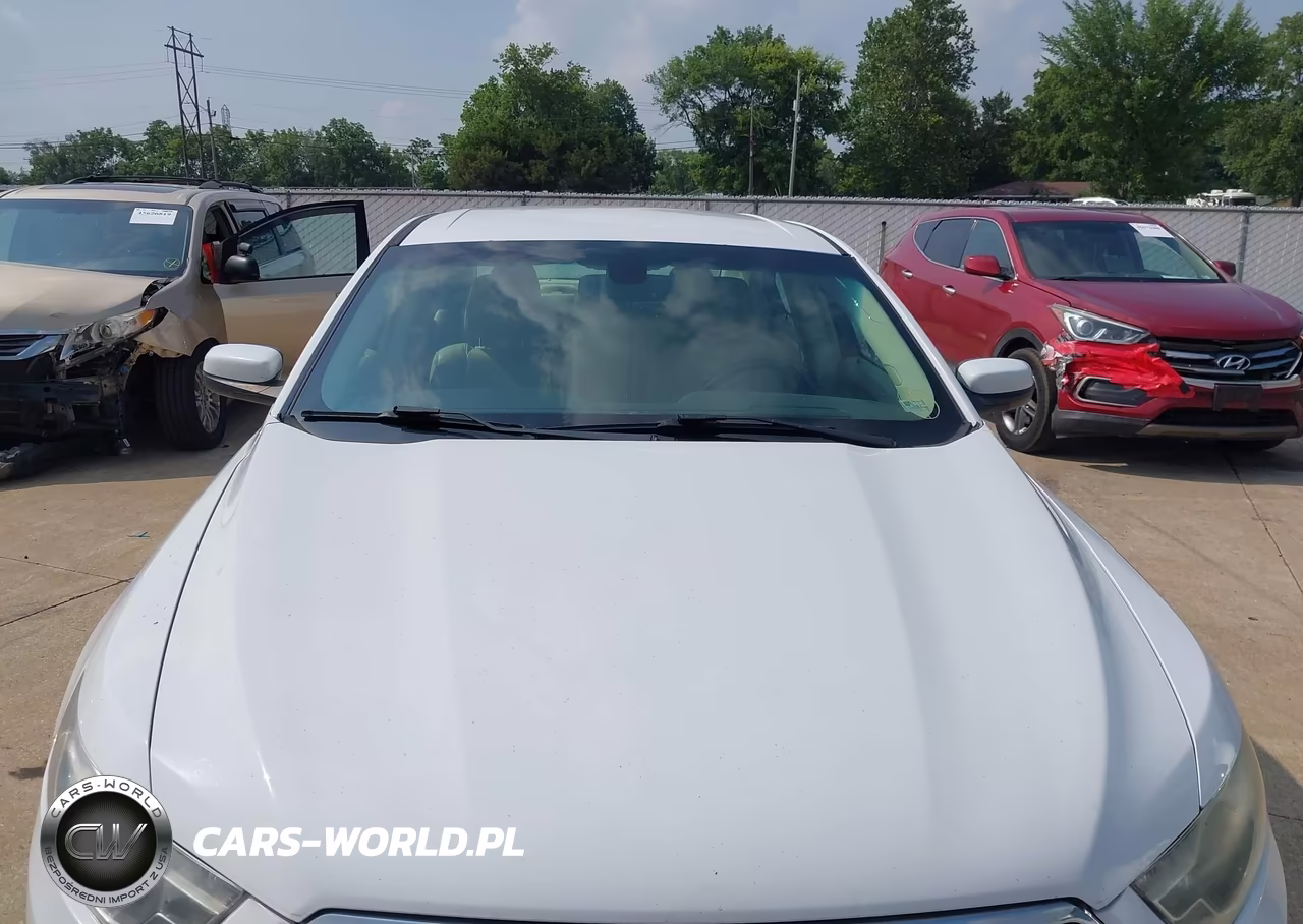 2013 Ford Taurus Sel VIN:1FAHP2E87DG165037 - 6