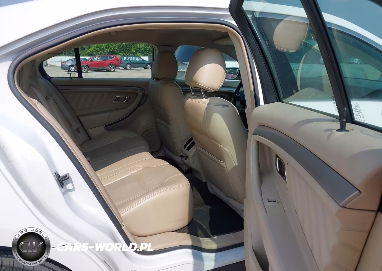 2013 Ford Taurus Sel VIN:1FAHP2E87DG165037 - 8