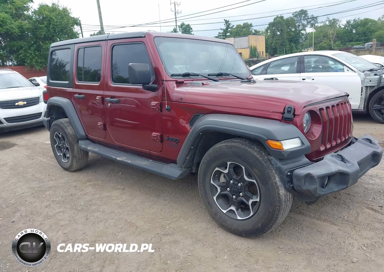 2021 Jeep Wrangler Unlimited Sport S 4X4