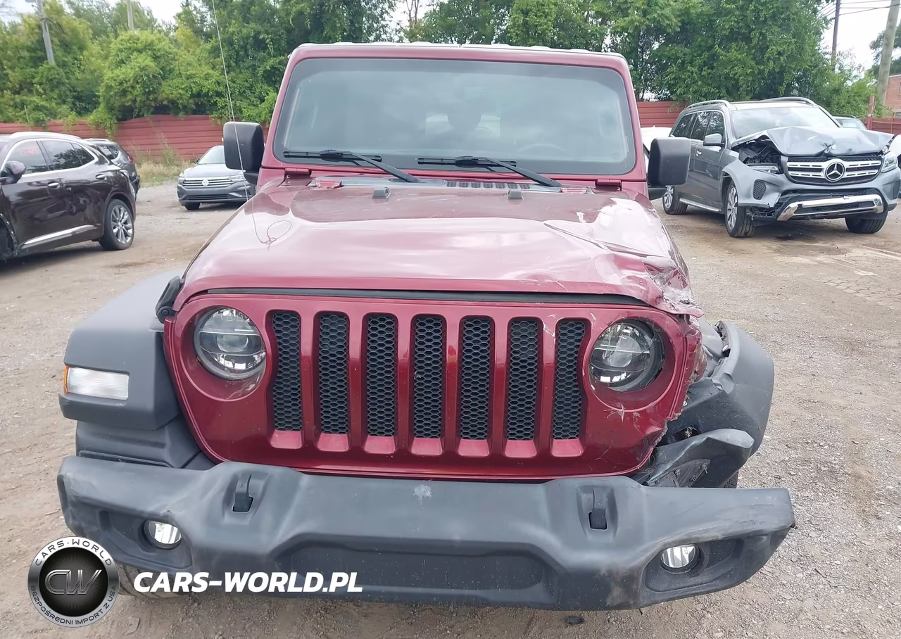 2021 Jeep Wrangler Unlimited Sport S 4X4 VIN:1C4HJXDN3MW707627 - 13