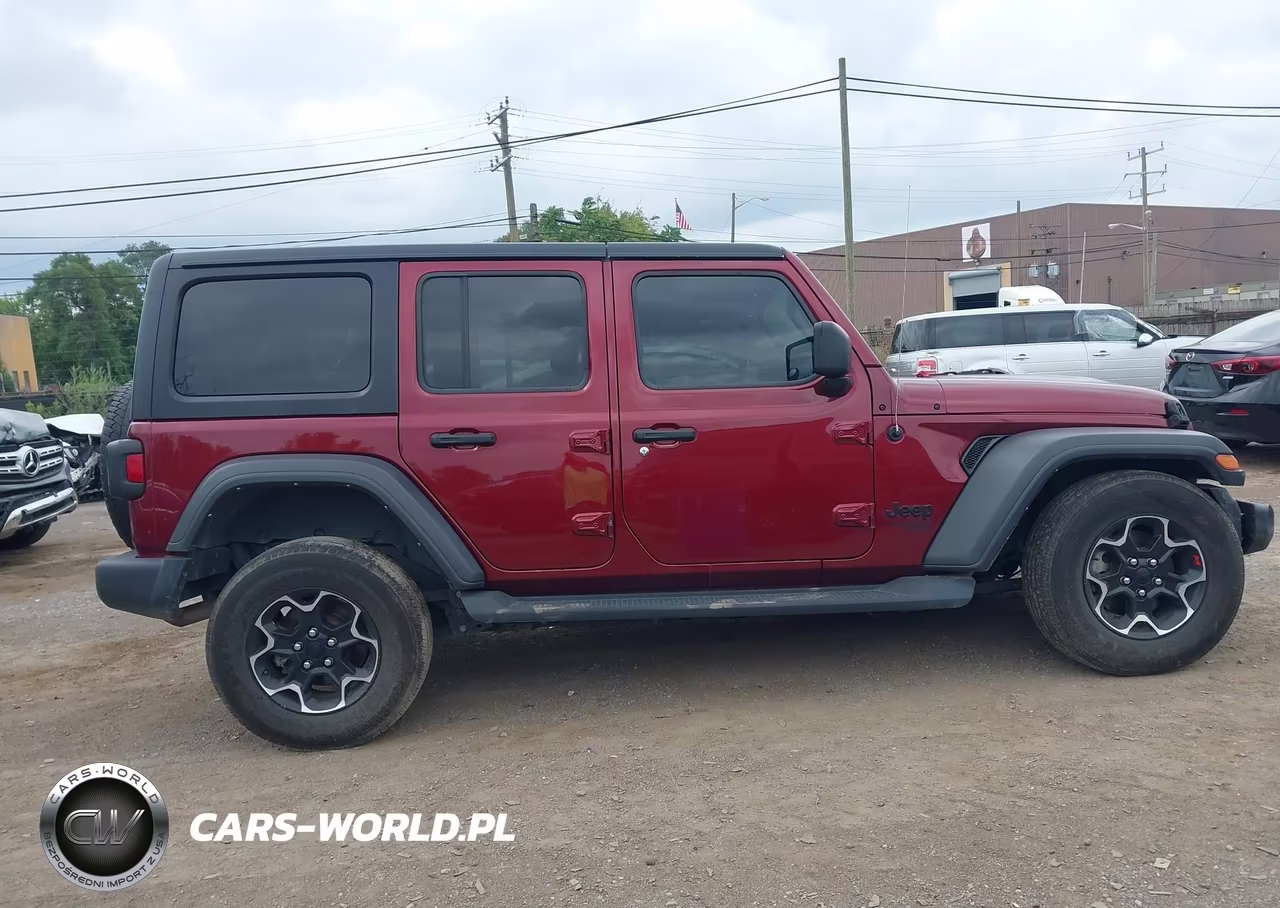 2021 Jeep Wrangler Unlimited Sport S 4X4 VIN:1C4HJXDN3MW707627 - 14