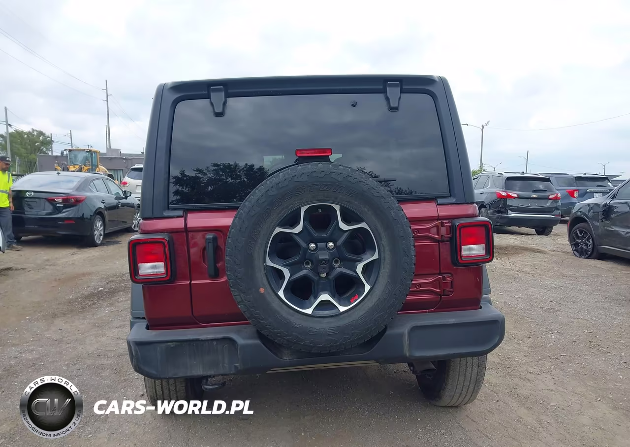 2021 Jeep Wrangler Unlimited Sport S 4X4 VIN:1C4HJXDN3MW707627 - 17