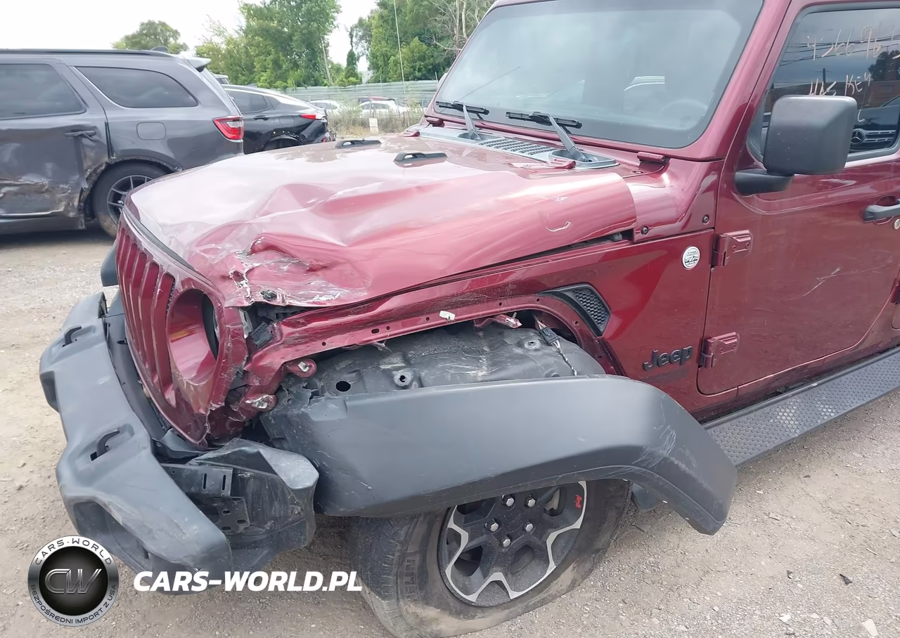 2021 Jeep Wrangler Unlimited Sport S 4X4 VIN:1C4HJXDN3MW707627 - 6