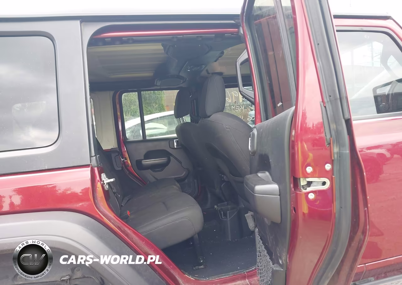 2021 Jeep Wrangler Unlimited Sport S 4X4 VIN:1C4HJXDN3MW707627 - 8