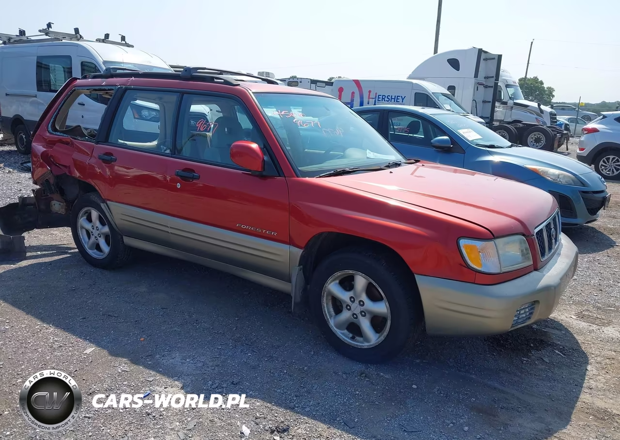 2001 Subaru Forester S