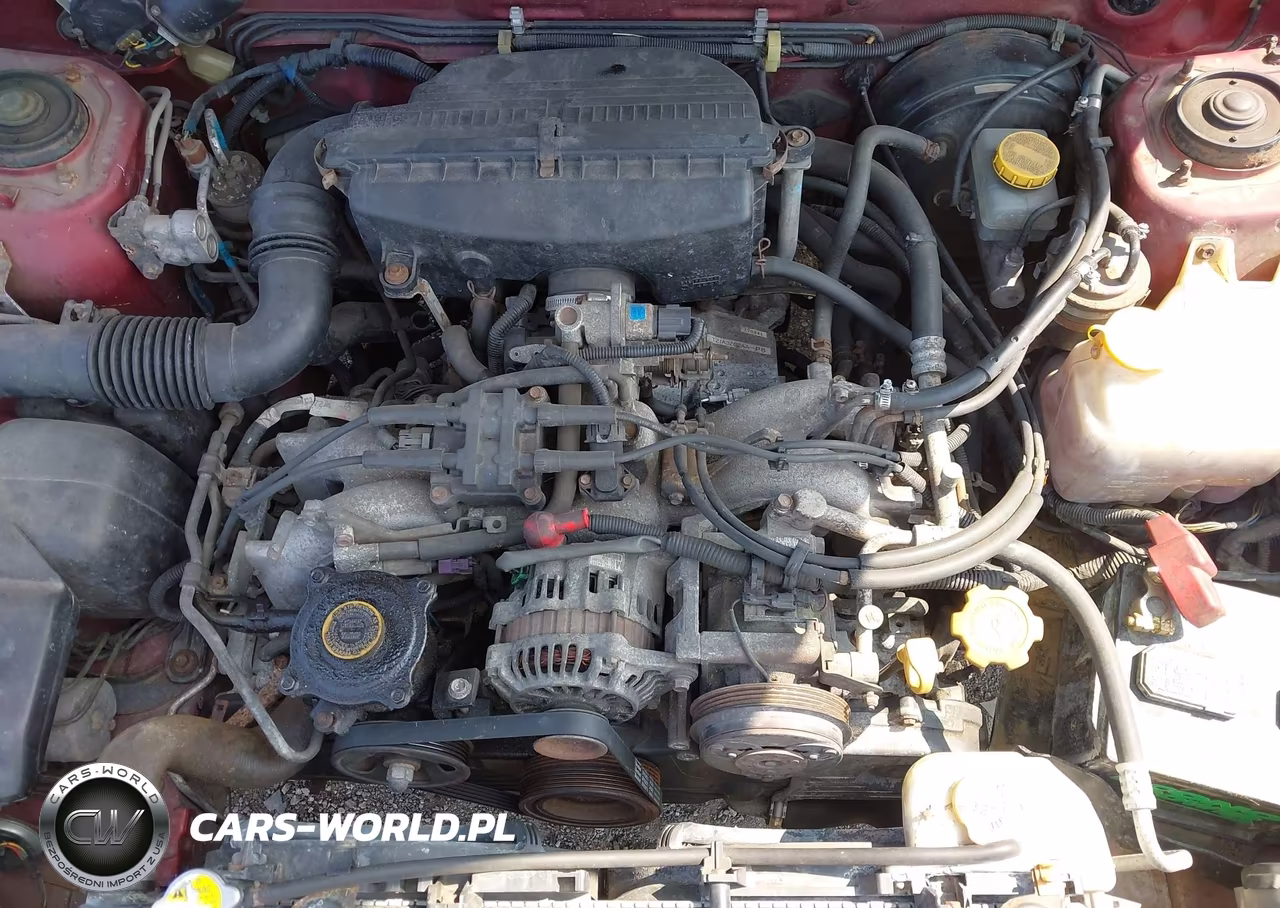 2001 Subaru Forester S VIN:JF1SF65551H742921 - 10