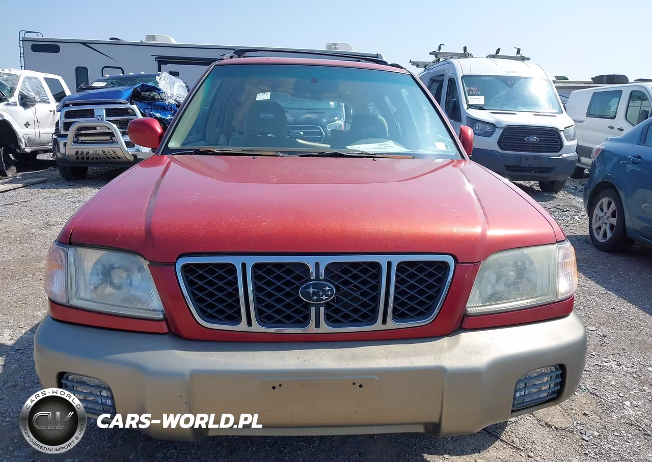 2001 Subaru Forester S VIN:JF1SF65551H742921 - 12