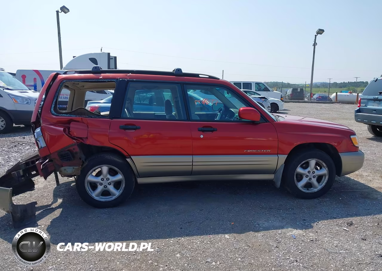 2001 Subaru Forester S VIN:JF1SF65551H742921 - 13