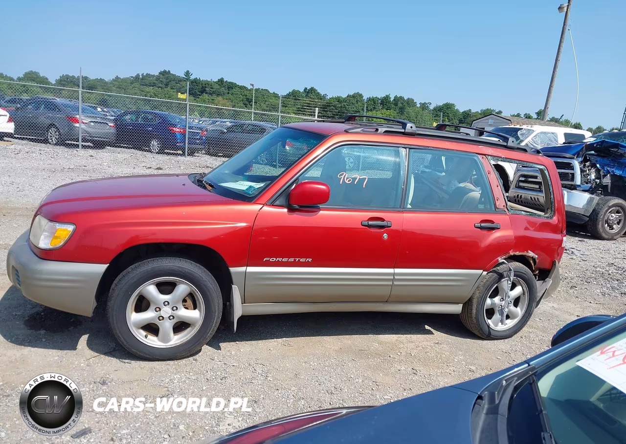 2001 Subaru Forester S VIN:JF1SF65551H742921 - 14