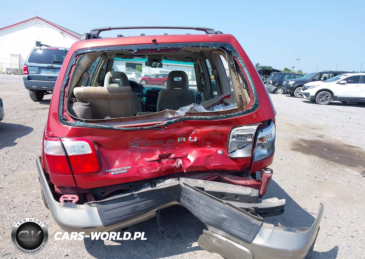2001 Subaru Forester S VIN:JF1SF65551H742921 - 16
