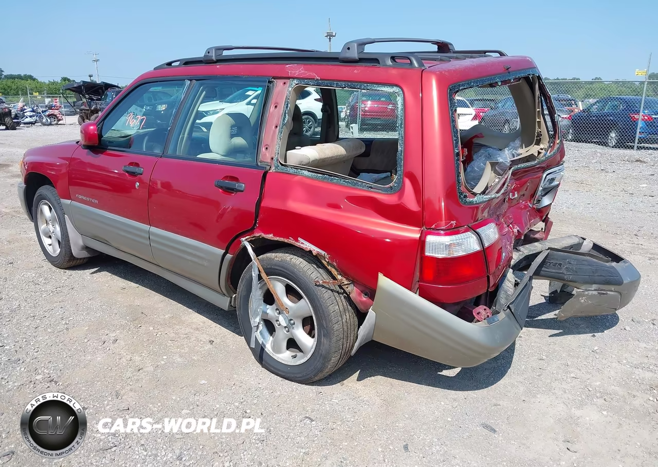 2001 Subaru Forester S VIN:JF1SF65551H742921 - 3