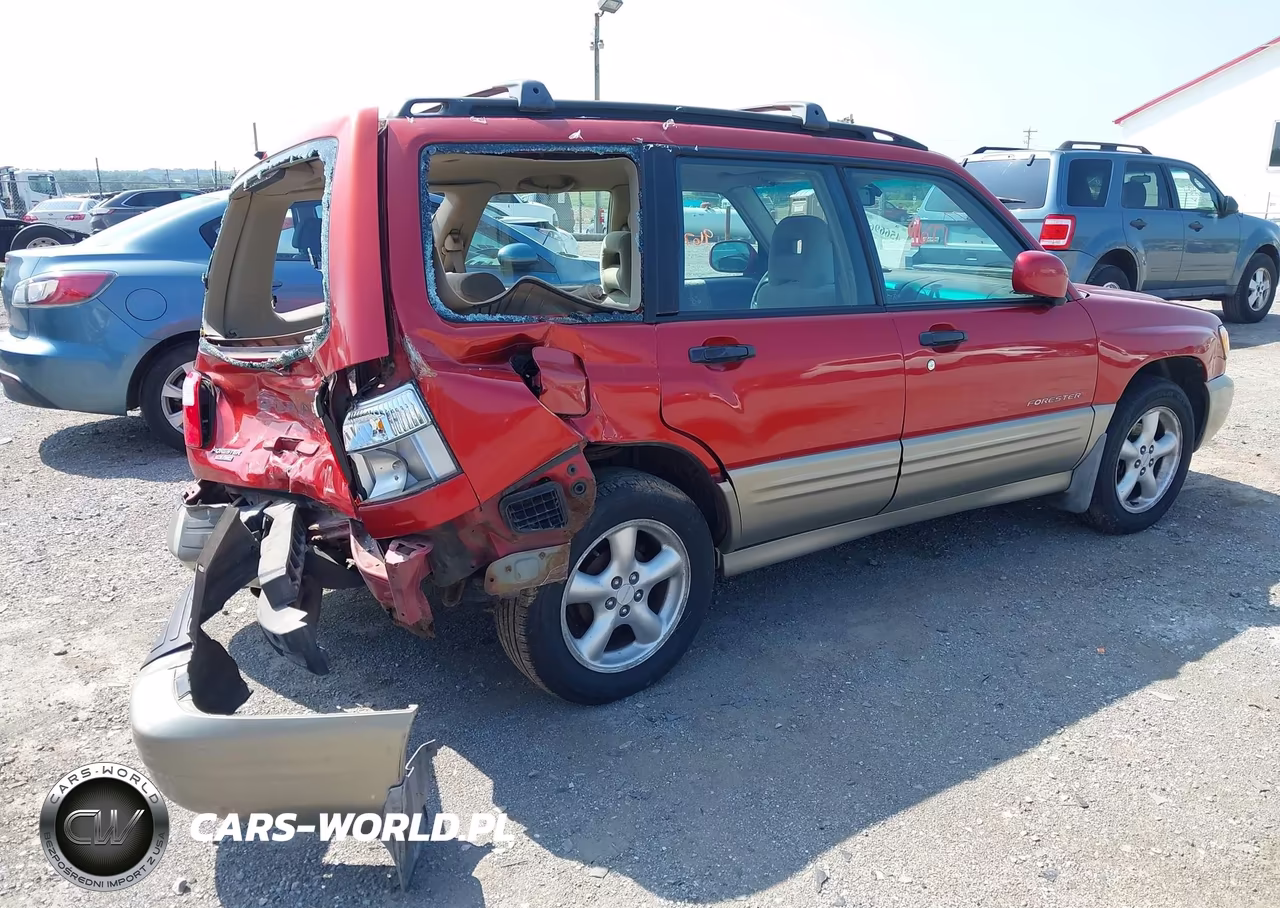 2001 Subaru Forester S VIN:JF1SF65551H742921 - 4