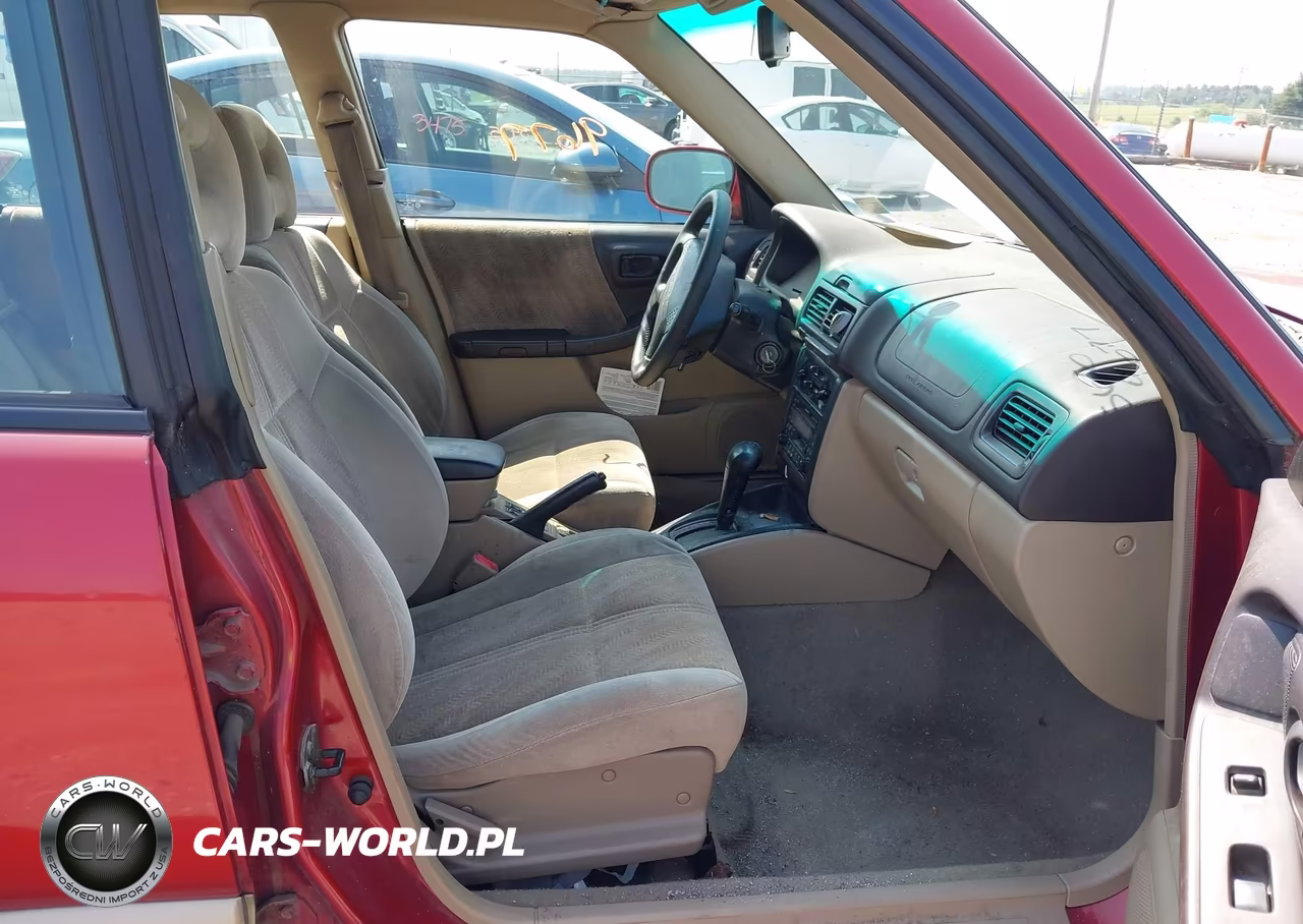 2001 Subaru Forester S VIN:JF1SF65551H742921 - 5