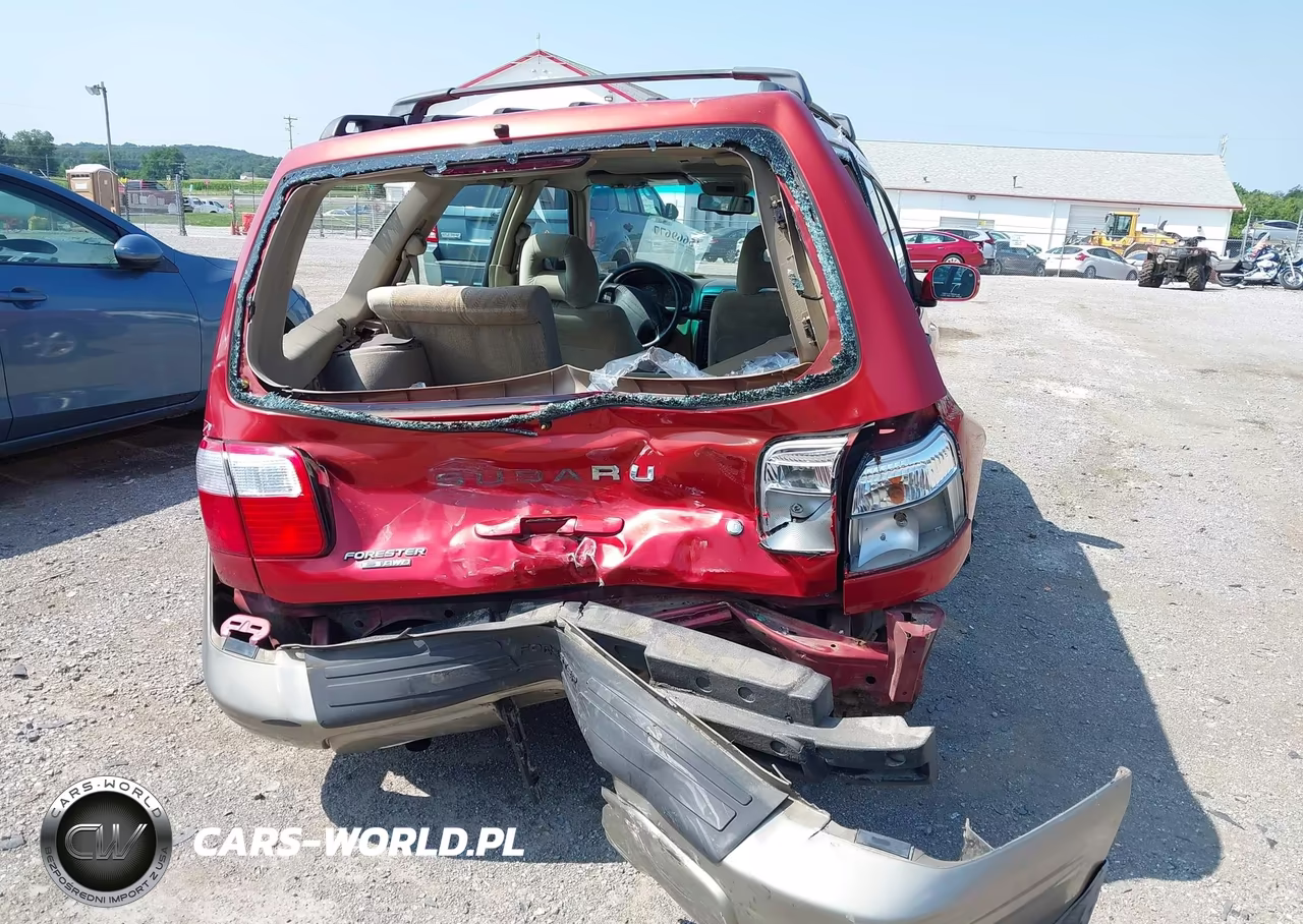 2001 Subaru Forester S VIN:JF1SF65551H742921 - 6